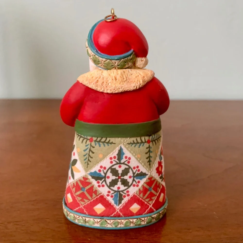 Hallmark Keepsake Ornament Santas from Around the World USA United States 2004
